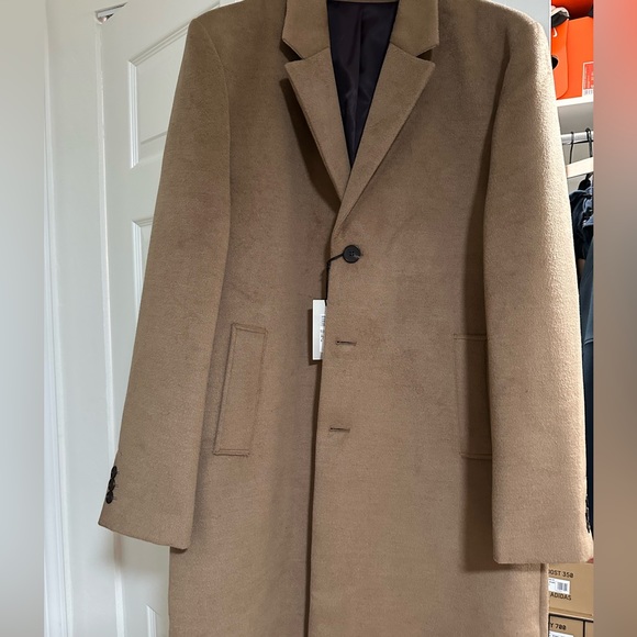 ASOS RIVER ISLAND MENS COAT - Picture 3 of 4